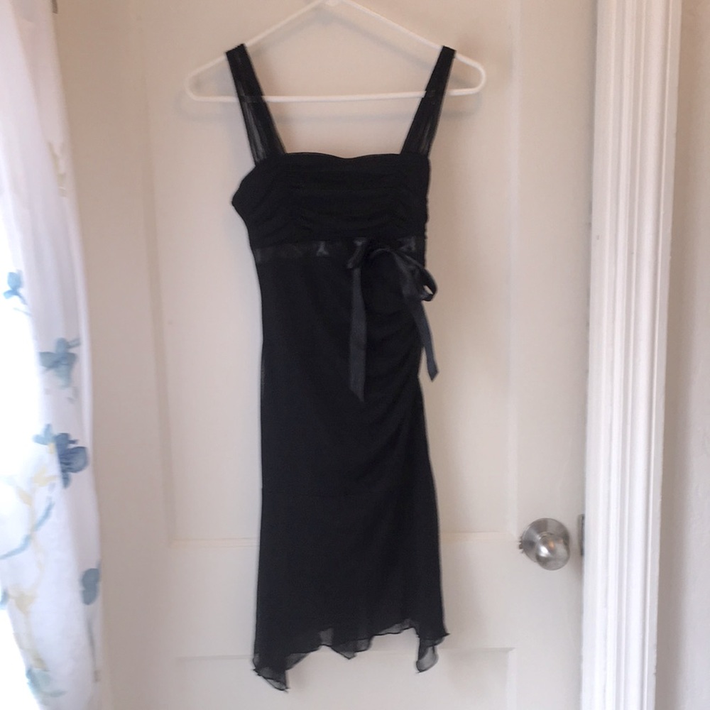 Sold as BOGO!!! XOXO Little black dress size small